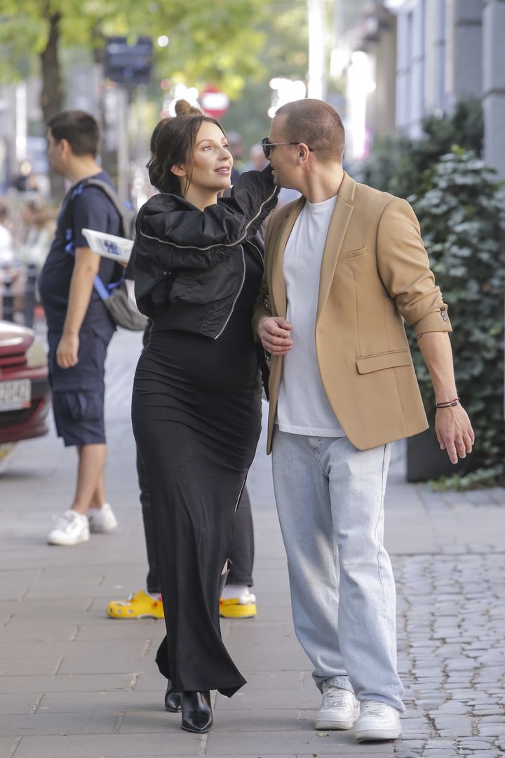 Marcin Hakiel i Dominika Serowska