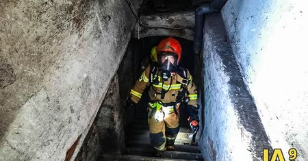 Dolnośląskie. Zaczęło się od pożaru śmieci. Chwile grozy w Jaworze