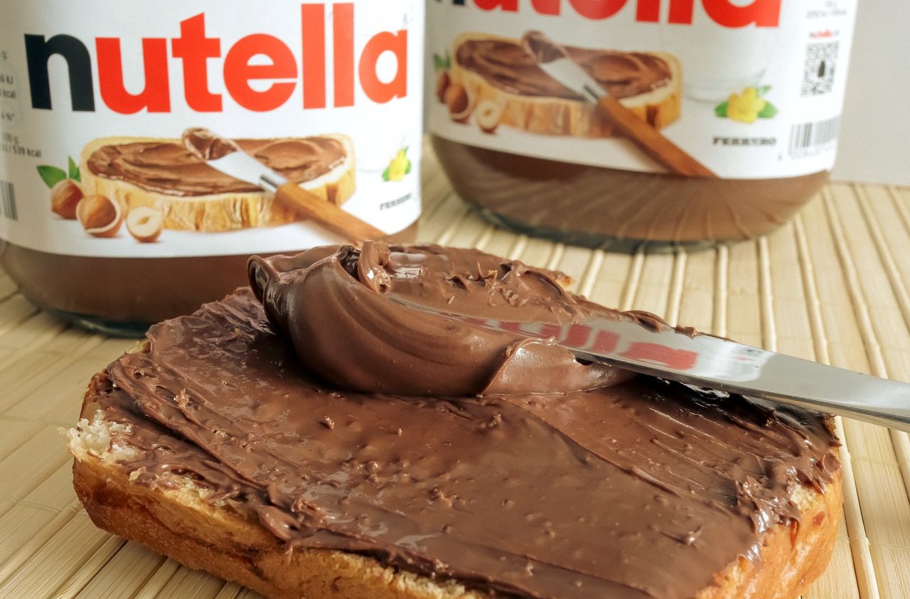 Nutella with a new product. A mysterious ingredient will be added to the cream.