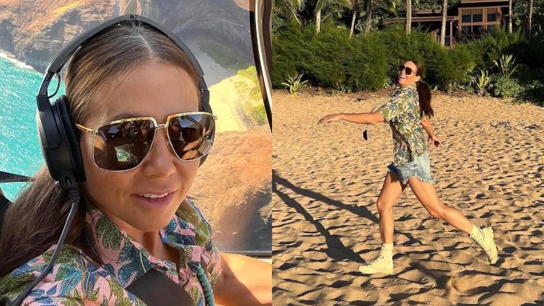 Kinga Rusin podlicza wakacje na Hawajach