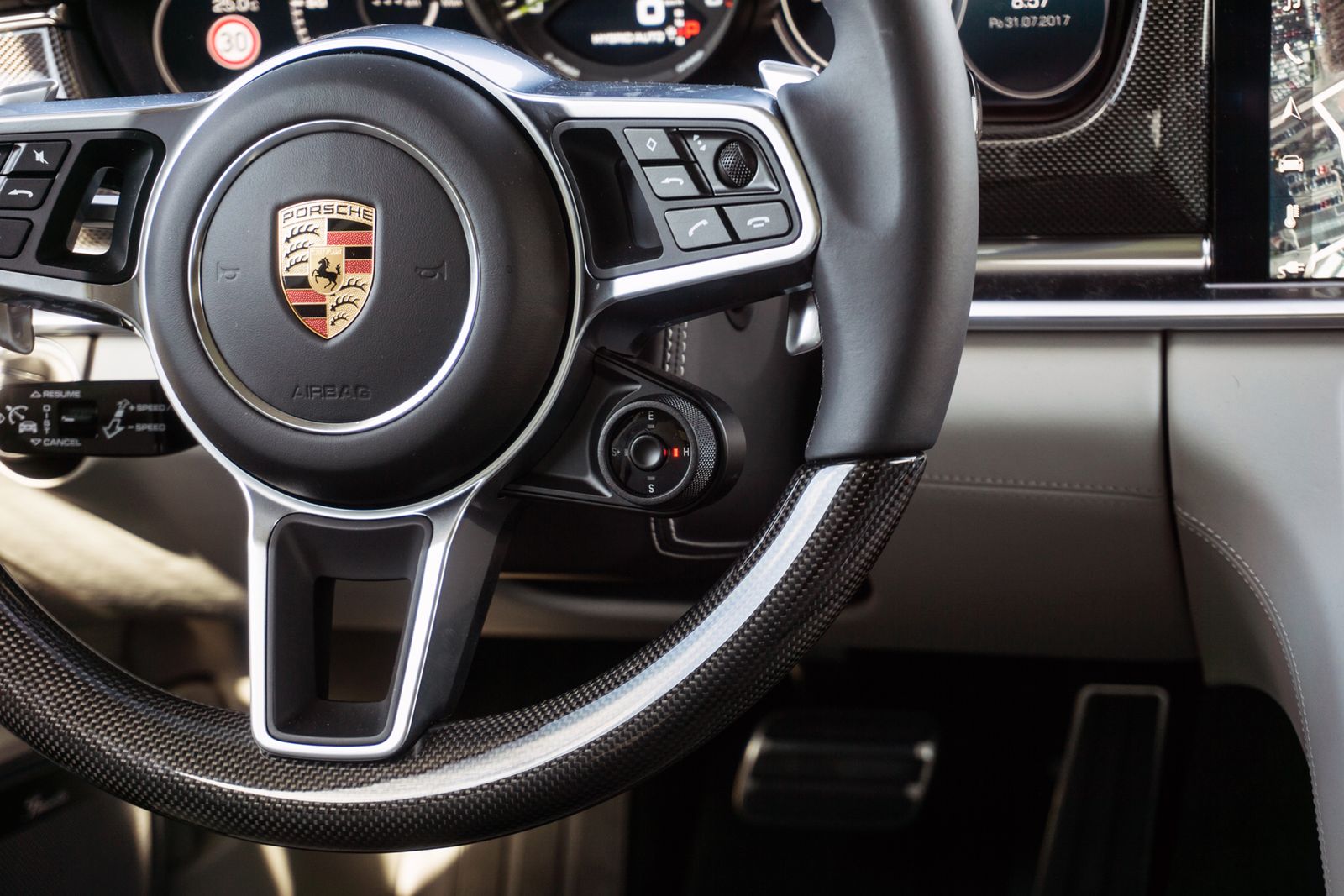 Manettino by Porsche