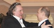Depardieu W RAMIONACH Putina! (FOTO)
