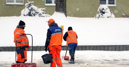 Pracujesz na mrozie? Możesz odmówić wykonywania obowiązków