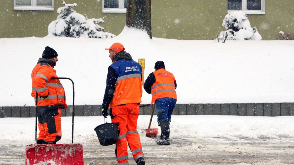 Przepisy regulują temperaturę minimalną w miejscu pracy