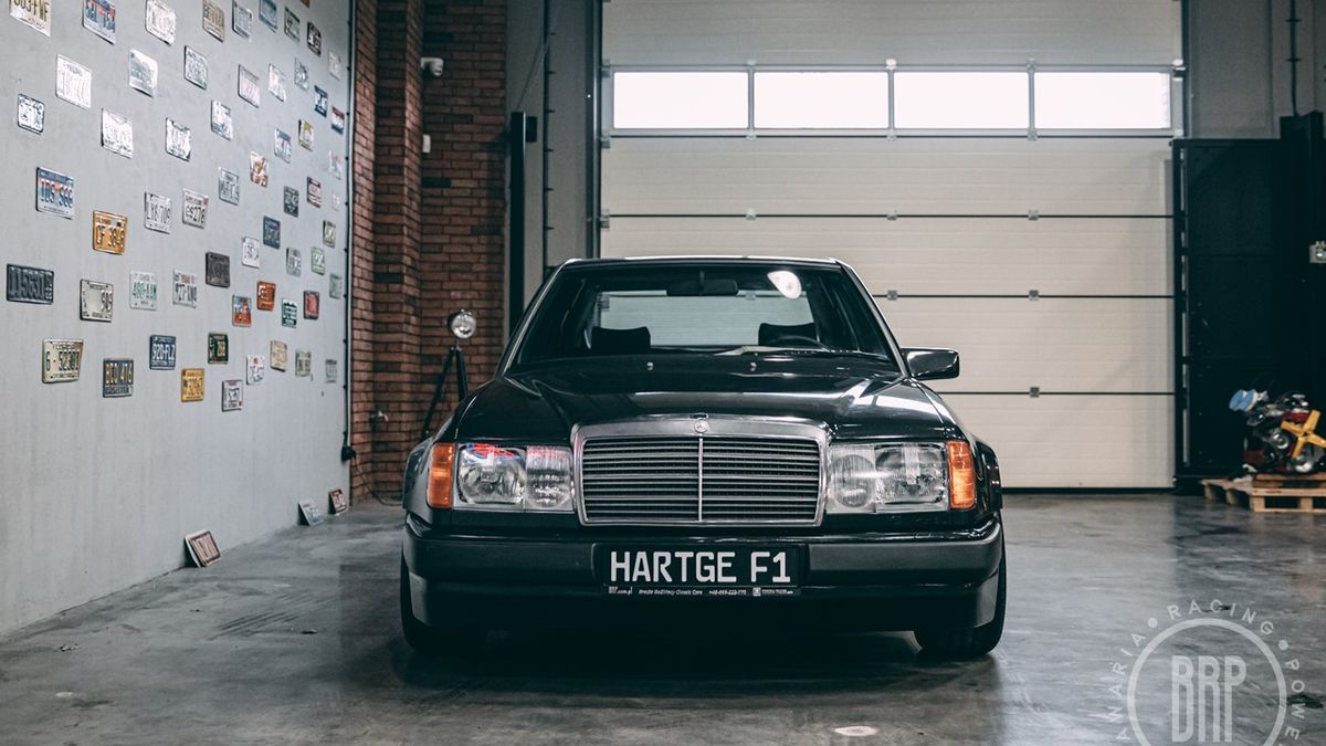 Mercedes W124 Hartge