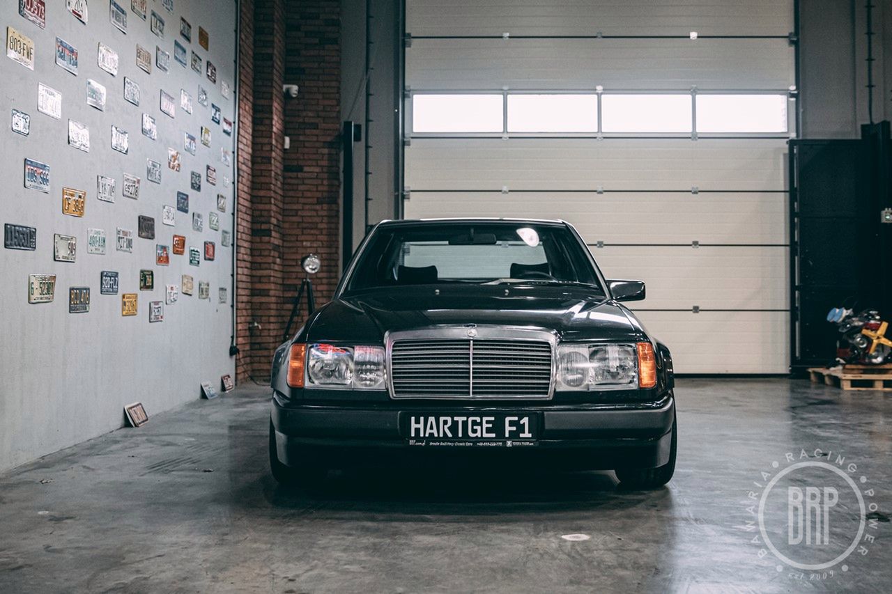 Mercedes W124 Hartge