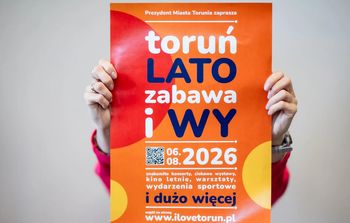 Wakacje w Toruniu bez nudy. Miasto przygotowało ponad 500 atrakcji dla dzieci i młodzieży