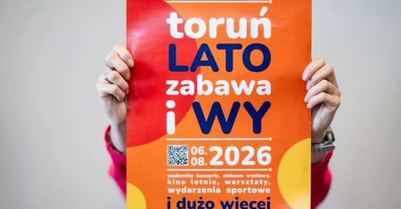 Wakacje w Toruniu bez nudy. Miasto przygotowało ponad 500 atrakcji dla dzieci i młodzieży