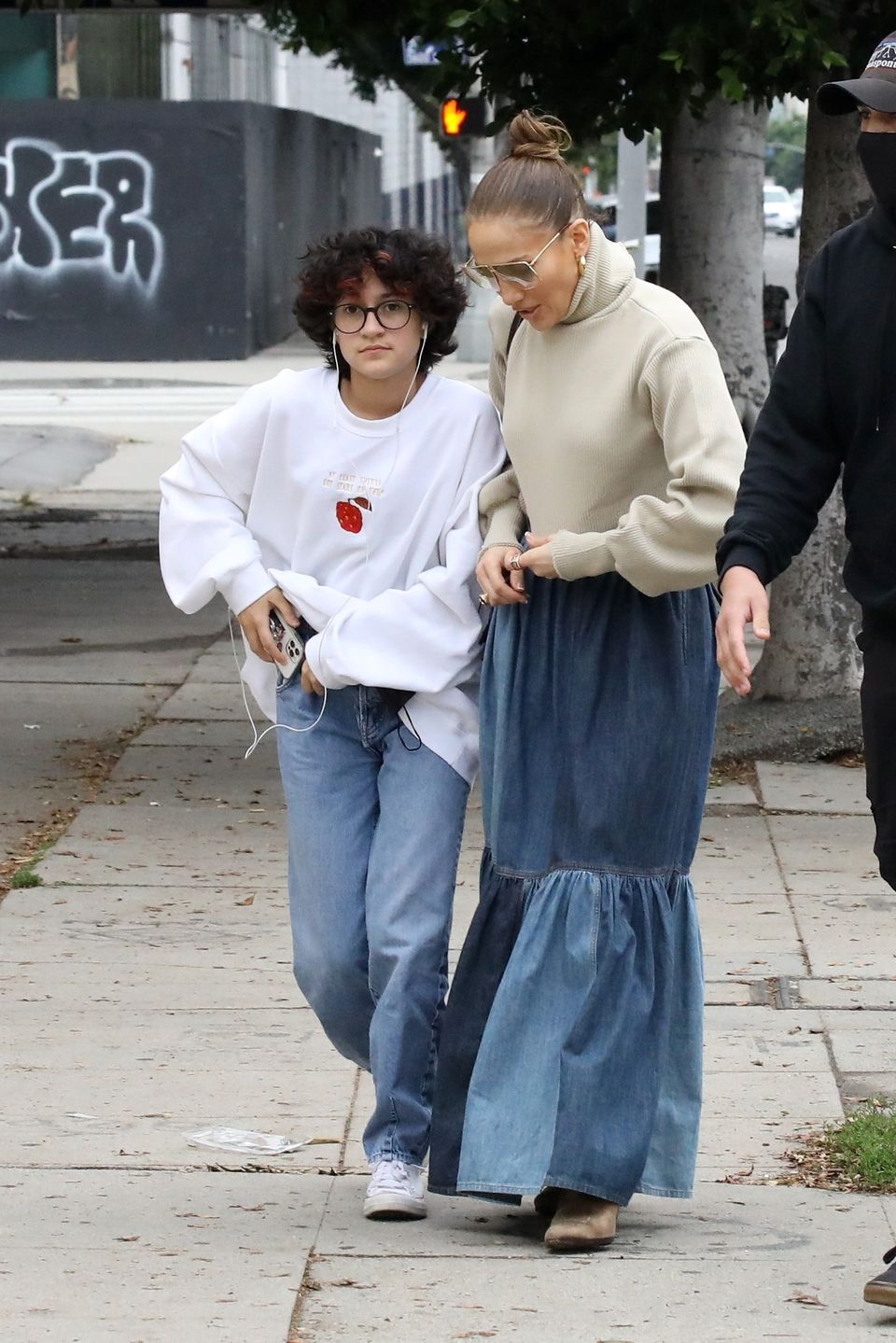 Jennifer Lopez z córką