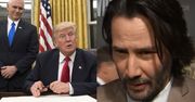 Keanu Reeves o pierwszych decyzjach Trumpa: "To jest po prostu okropne. Pomyślmy i zareagujmy"