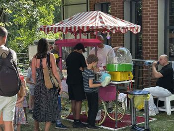 Łódź: Piknik w Strefie przyciągnął rodziny. Były atrakcje dla dzieci i koncert swingowy