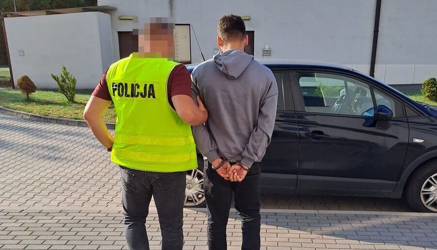 Zatrzymany za posiadanie znacznej ilości narkotyków