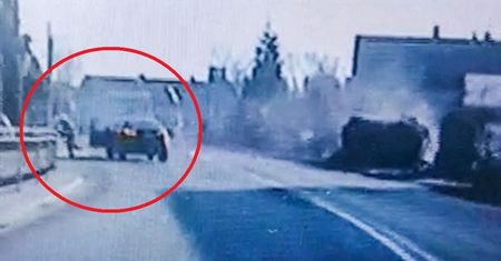 Mrożące krew w żyłach sceny w woj. lubuskim. Pościg za bmw
