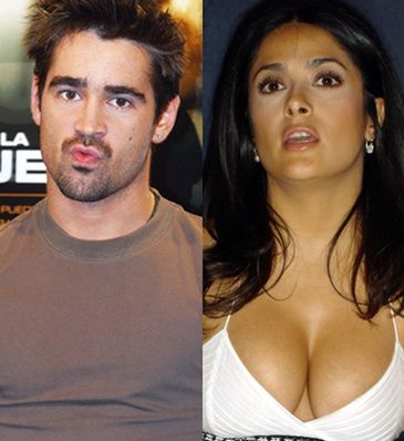 Salma Hayek i Colin Farrell SĄ PARĄ?!