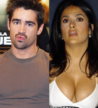 Salma Hayek i Colin Farrell SĄ PARĄ?!