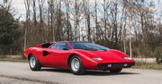 Lamborghini countach Roda Stewarta na sprzedaż. To bardzo rzadka wersja