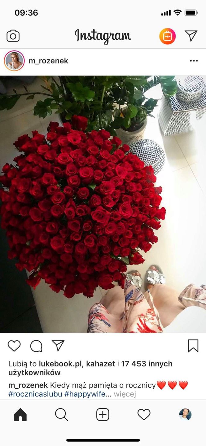 Małgorzata Rozenek świętuje drugą rocznicę ślubu
