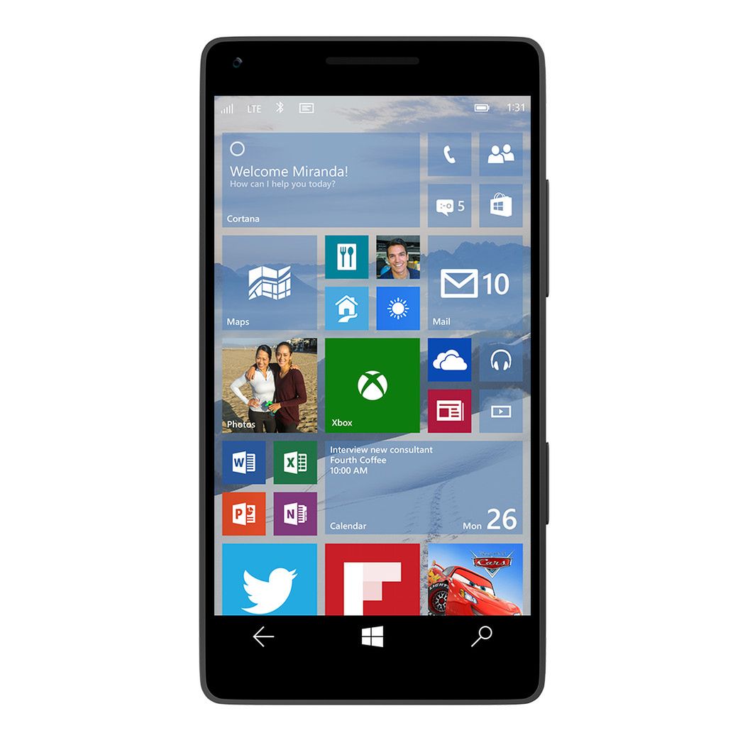 To już koniec Windows Phone'a. Poznajcie Windowsa 10 na telefony i małe tablety 8