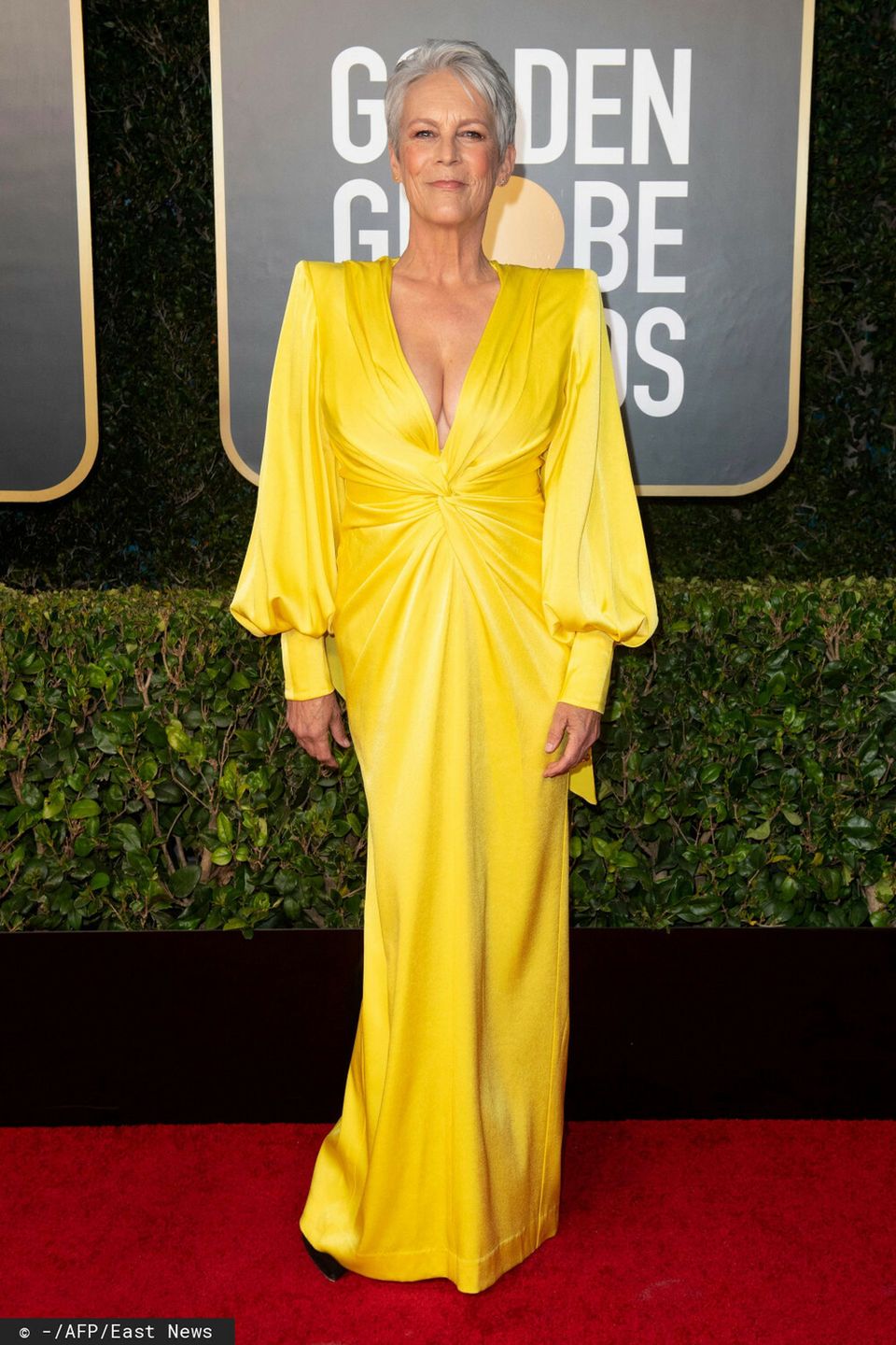 Jamie Lee Curtis  – Złote Globy 2021