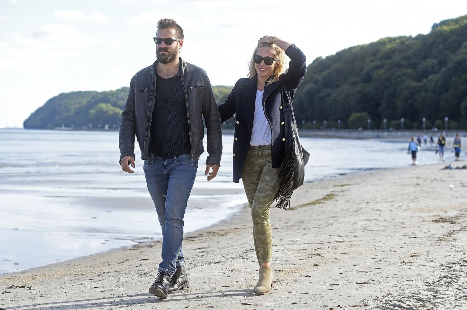 Kasia Warnke i Piotr Stramowski