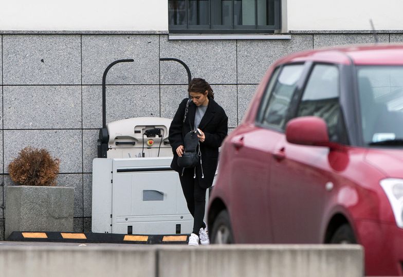 Weronika Rosati bez makijażu