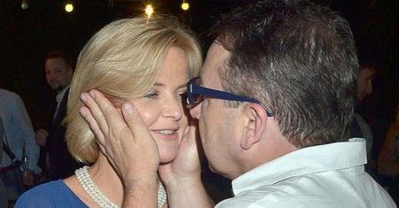 Monika Zamachowska pokazała wiersz od Zbyszka: "Wyłania się z piany bogini, ma na imię Monika"