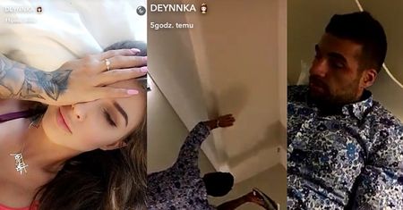 Chłopak Deynn ZABIJA JASZCZURKĘ NA SNAPCHACIE! "MUSIAŁEM JĄ ZAJE*BAĆ! Jakie to ma łapy!"