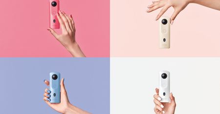 Nowa kamera sferyczna Ricoh Theta SC2 dla tych, którzy chcą zacząć przygodę z fotografią sferyczną