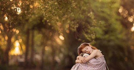 Dzięki fotografii pokazuje miłość do swoich dzieci i zwierząt