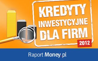 Kredyty inwestycyjne 2012. Raport Money.pl