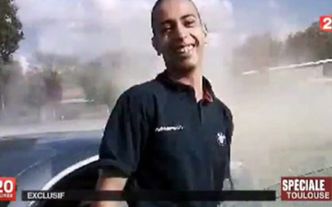 Zamachy w Tuluzie. Zobacz jak skończył zabójca