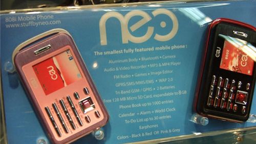 MWC 2009: Linia innowacyjnych telefonów od Neo 1