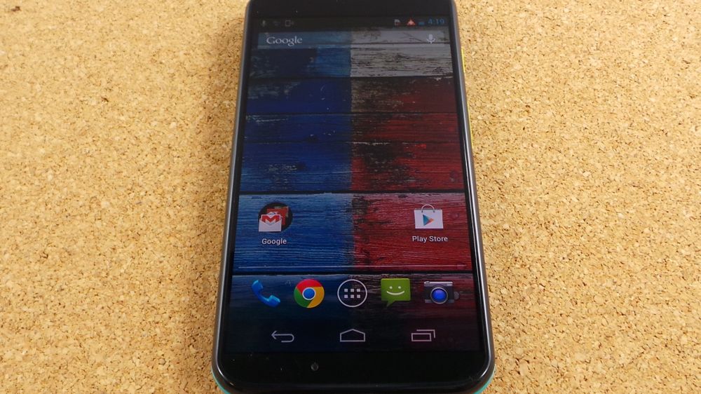 Moto X - podoba mi się droga, jaką obrała Motorola 1