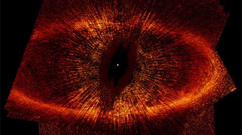 Pierwsze zdjęcia innego systemu planetarnego 1