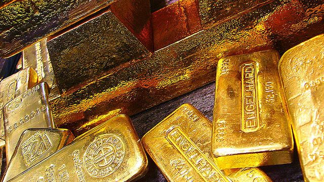 Złoto i platyna są dosłownie nie z tej ziemi 1