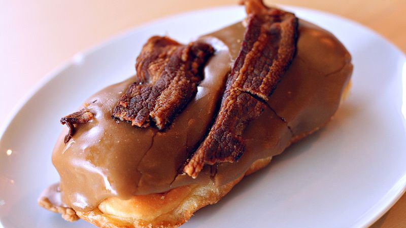 Najdziwniejsze pączki z całego świata 1