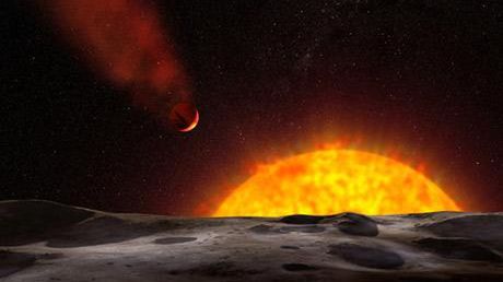 Ozyrys - parująca planeta 1