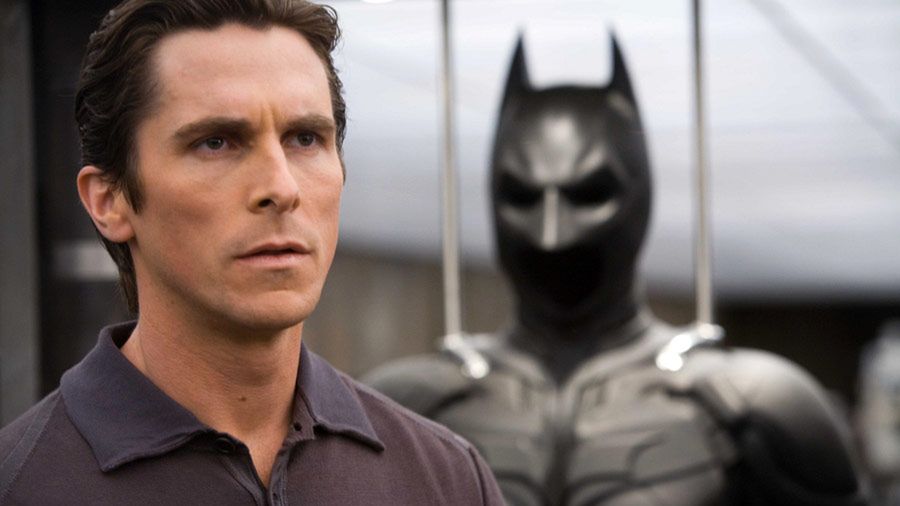 Christian Bale pożegna się z rolą Batmana 1