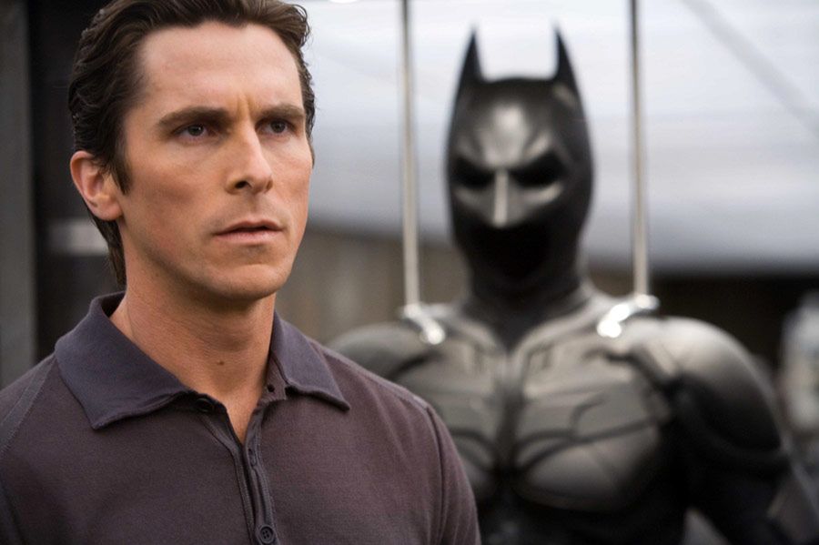 Christian Bale pożegna się z rolą Batmana