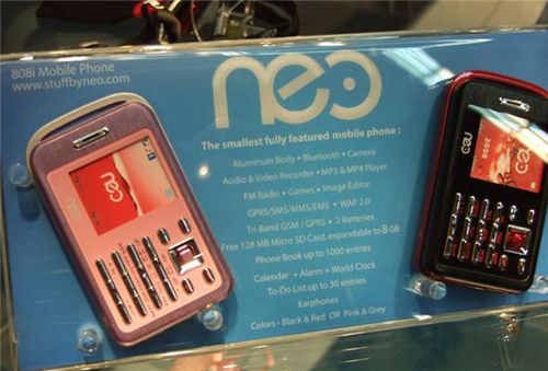 MWC 2009: Linia innowacyjnych telefonów od Neo