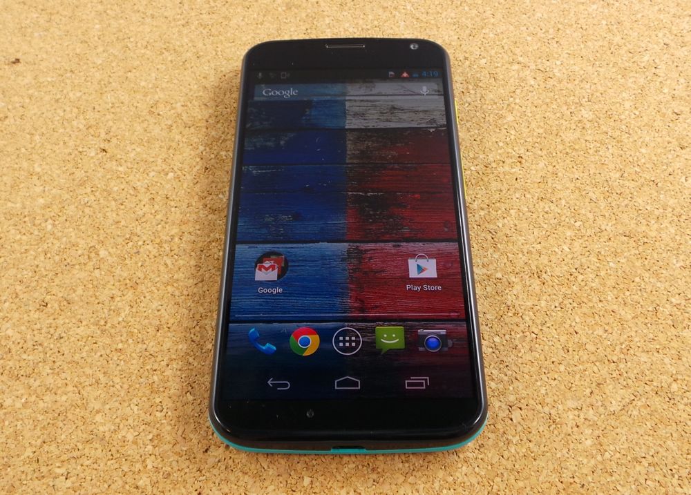 Moto X - podoba mi się droga, jaką obrała Motorola 1
