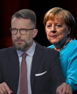 "Żadnego konkretu nie było". Fogiel o planie Merkel i Unii z Rosją
