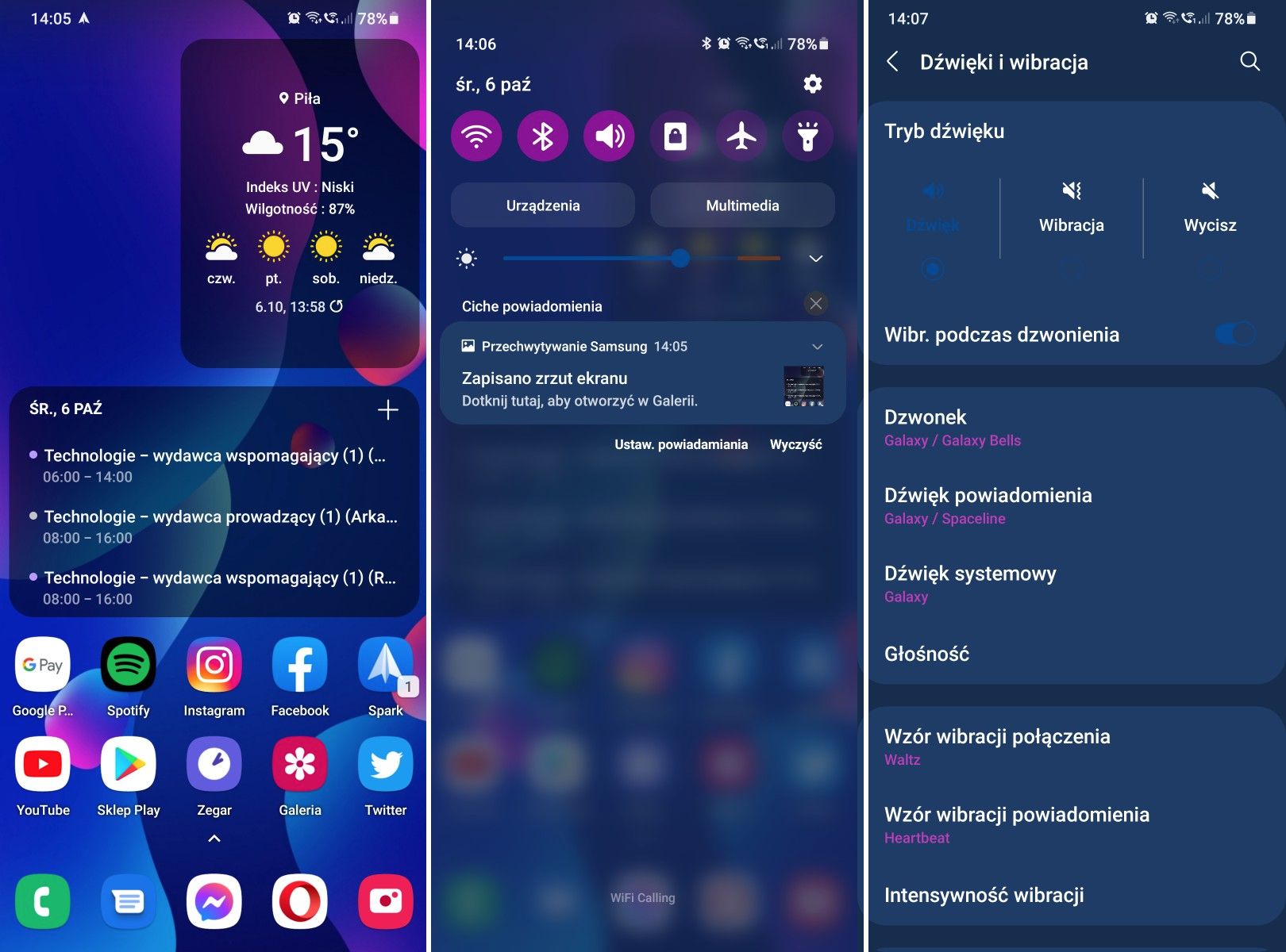 Podoba ci się Material You z Androida 12, ale masz smartfon Samsunga? Wystarczy aplikacja 4