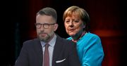 "Żadnego konkretu nie było". Fogiel o planie Merkel i Unii z Rosją