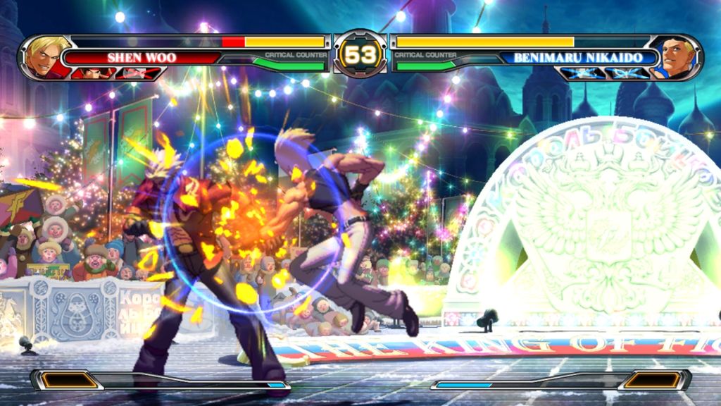 Galeria: King of Fighters XII