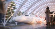 Lewitujące pociągi pędzące do 550 km/h? Tak może wyglądać podróż jutra