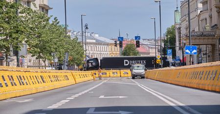Meta pierwszego etapu Tour de Pologne w centrum Lublina. Ostatni podjazd wyłoni zwycięzcę