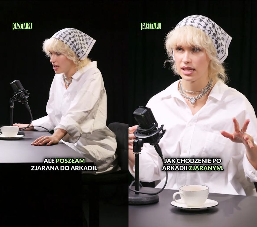 Helena Englert u Małgorzaty Rozenek-Majdan