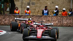 Zgrzyt w Ferrari. Hamilton nie oddał pozycji koledze z zespołu