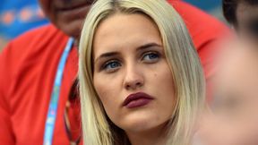 Blondwłosa modelka zrobiła furorę na turnieju w Australii. Wspierała z trybun Tomicia